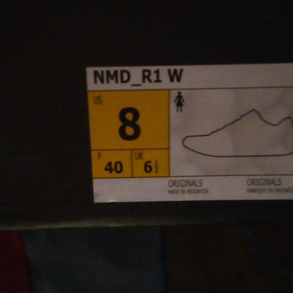Adidas size 8